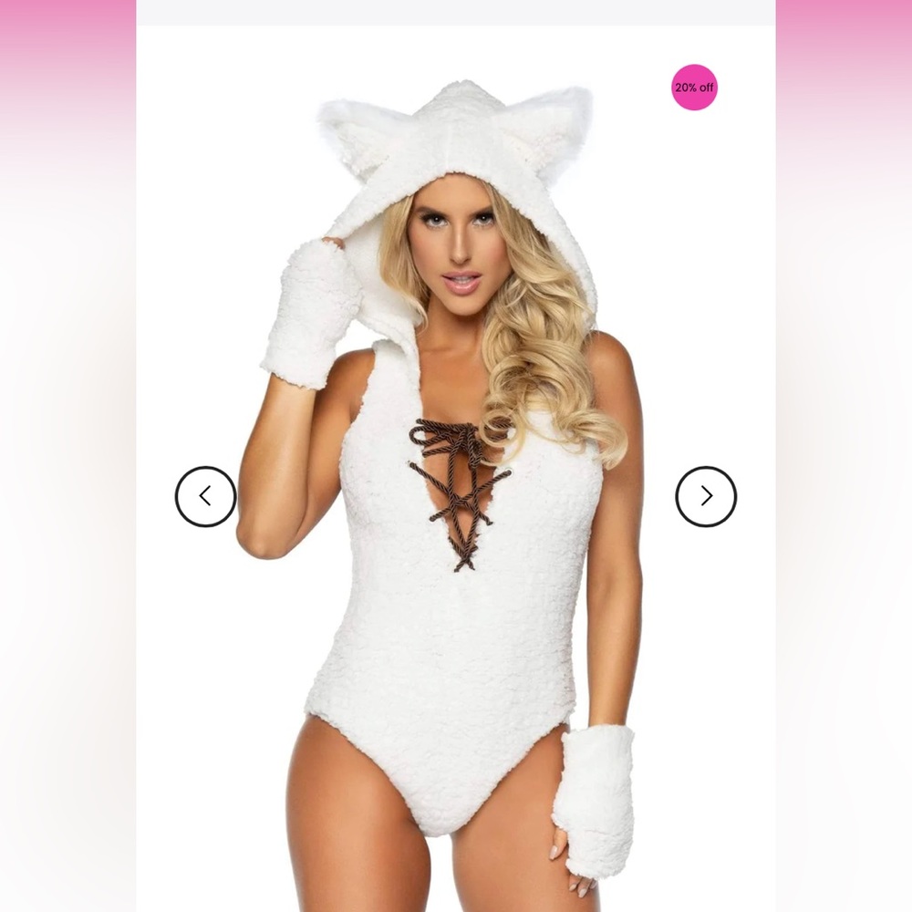 Wild Thang bodysuit costume